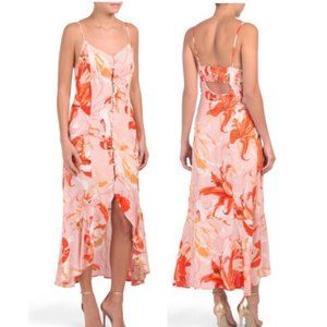 Abel the label floral dress